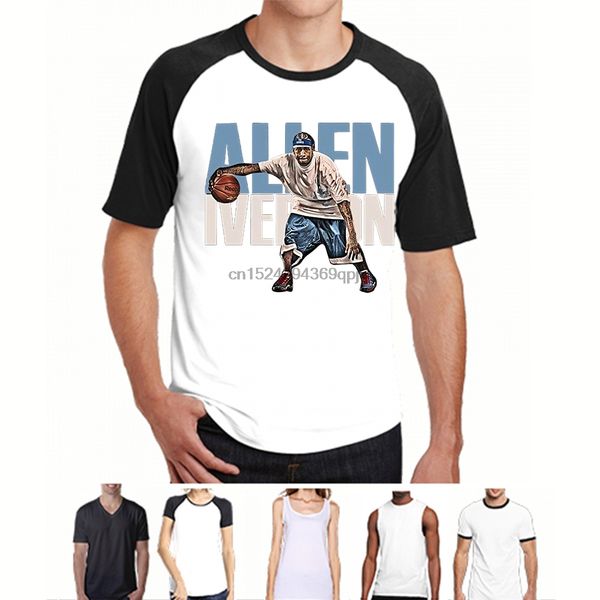

men t shirt the streetball allen iverson short sleeve funny black funny t-shirt novelty tshirt women sport hooded sweatshirt hoodie