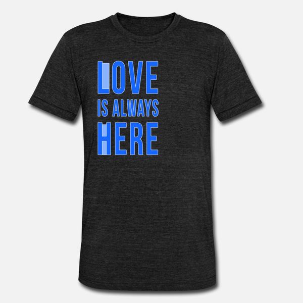 

love is always here blue text designers graphic t shirt leisure digital printing sportswear tracksuit hoodie sweatshirt