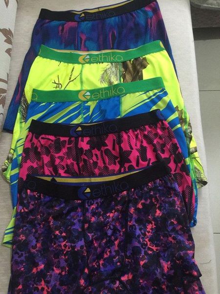 

new designer ethika mens underwear boxer premium cotton boxers men underwear breathable underpants beach cuecas masculina boxers 324