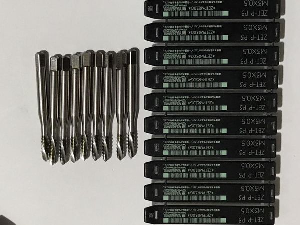 

the original yamawa spiral machine tap processing titanium alloy zet-b zet-p