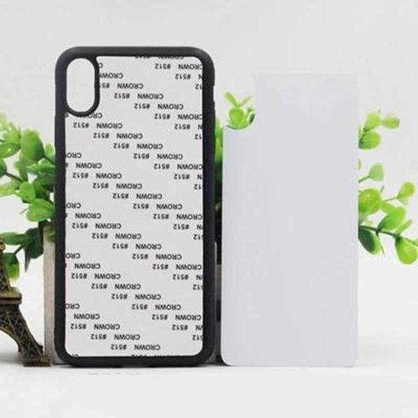 

factory blank 2d sublimation 12 8 phone case for with tpu 11 aluminum max max pc 8plus x xr xs pro white se inserts transparent iphone sbma