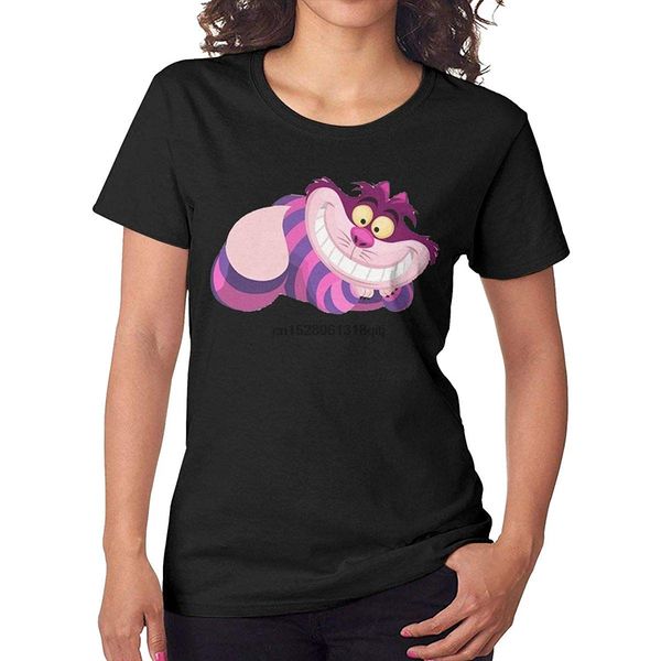 

weiheiwec 9 alice in wonderland cheshire cat lounging unique women's short sleeve t-shirt black(1) sport hooded sweatshirt hoodie