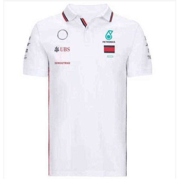 

luxury petronas designer men's t shirts mercedes amg f1 formula one racing polos women casual short sleeve t-shirts benz polo lewis ham, White;black