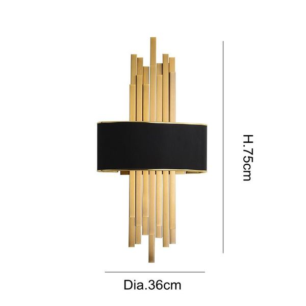 

creative wall lamps study wall mounted light villa luxury decoration led lighting nordic post modern for living room restaurant