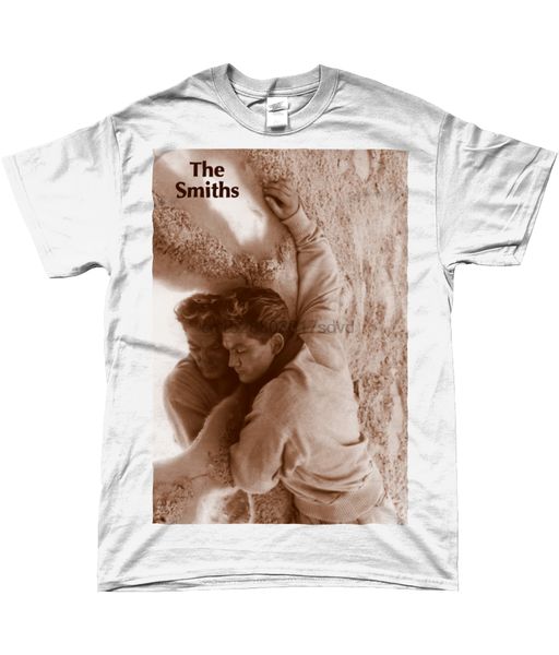 

the smiths this charming man uk 1983 promo sepia t shirt morrissey short sleeves boy cotton men sport hooded sweatshirt hoodie