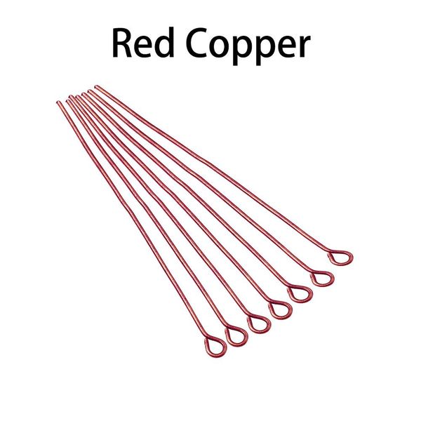 

200pcs eye head pins 20 25 30 35 40 45 50 mm eye pins findings for diy jewelry making jewelry accessories supplies bbyrks