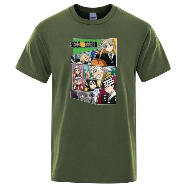 

soul eater tshirt моды японского аниме с коротким рукавом soul eater tops summer casual спорта толстовка с капюшоном hoodie мужчин футболку