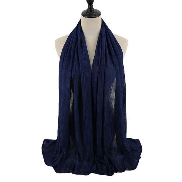 

new stretchy women scarf long shawl lady solid color femme foulard ing, Blue;gray