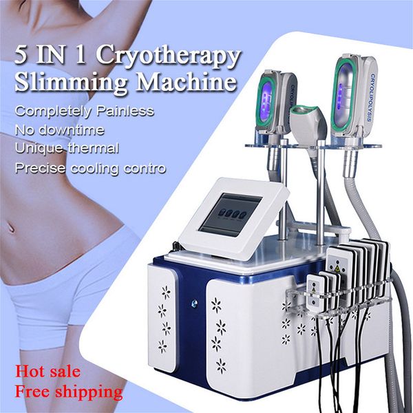 

2020 model fat ing cryolipolysis slimming machine cryotherapy lipolaser machine 3 cyro handle slimming machine