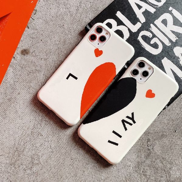 

iphone case designer eyes love for iphone11pro max mobile phone case xs/xr leather 7p/8plus couple cases wholesale