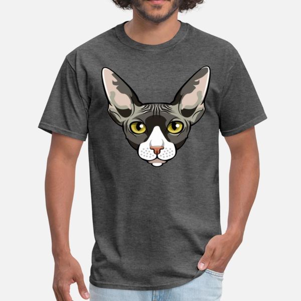 

cool sphynx cat tee shirt - gift for cat lover t shirt fun anime o-neck tracksuit hoodie sweatshirt