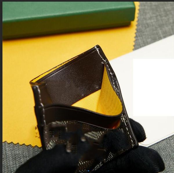 

goyarrd goyar card holder leather cowhide credit card holder mini wallet box