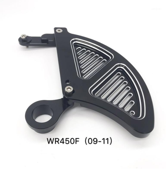 

rear brake disc protection for wr250f / wr450f [09-11] yz250f / yz450f [09-11]1