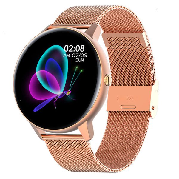 

w68 bracelet smart watch temperature tt ip68 waterproof female physiological monitoring multi movemen