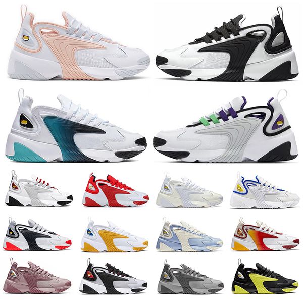 

m2k tekno zoom 2k men&women athletic shoes shoes pink black white sports sneakers womens&mens trainer 36-45