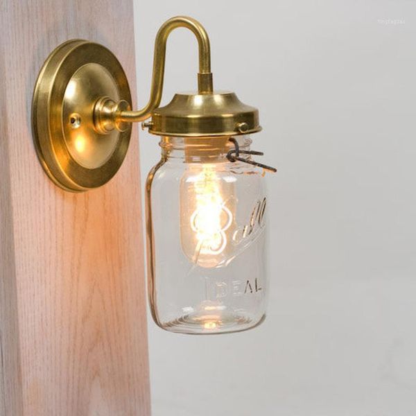 

wall lamp chinese art retro nostalgia bar restaurant cafe corridor balcony glass stair adornment lamp1