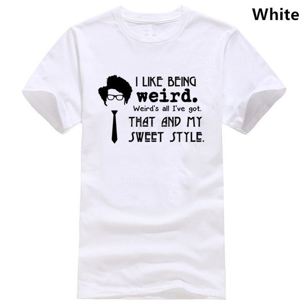 

i like being weird mens t-shirt funny it moss quote crowd sport hooded sweatshirt hoodie