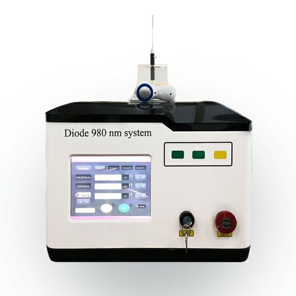 

2020 diode laser 980nm liposuction slimming diode laser machine for lipolysis /body slimming laser machine, Black