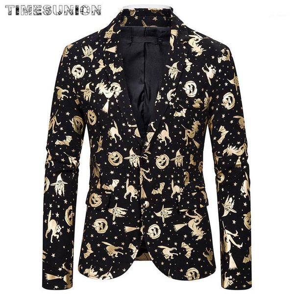 

mens blazer jacket halloween pumpkin lantern prom suit blazers party male nightclub slim fit wedding suits for men1, White;black