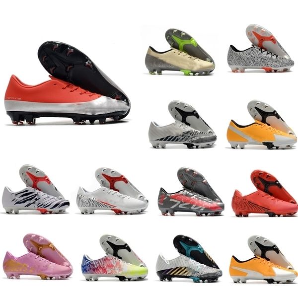 

женщины mens чайлдс голеностопного бутсы mercurial superfly cr7 7 elite ag футбольные бутсы неймар acc superfly vii 360 роналду футбол бутсы