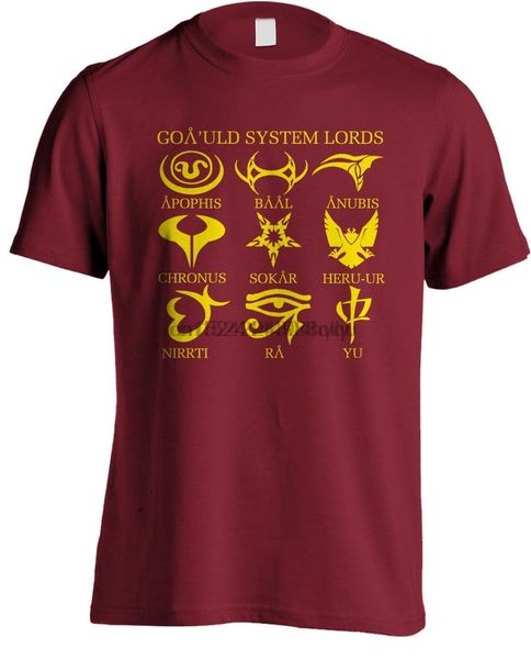 

stargate sg1 - goauld system lord emblem tv series t-shirt sport hooded sweatshirt hoodie