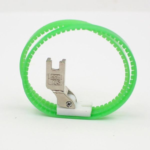 

roller presser foot roller presser foot leather t35 plastic belt circle1, Black