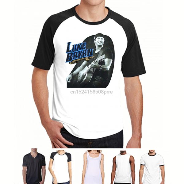 

luke bryan concert t shirt mens men's round neck short sleeves cotton t-shirt women sport hooded sweatshirt hoodie