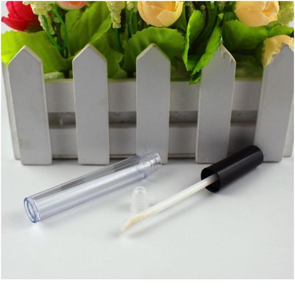 

50pcs/lot l 10ml plastic lip gloss tube small lipstick tube with leakproof inner sample cosmetic conta jllrqs