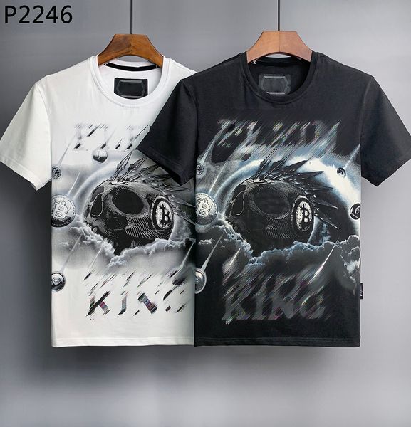 

men's t-shirt graphic men upscale polo tee skull diamond t shirts plain tshirt hoodie coat shorts tee shirt jackets 12 styles availabl, White;black