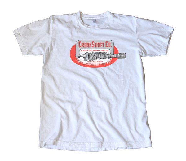 

коленчатый вал компания декаль t-shirt - hot rod спорт толстовка с капюшоном толстовка