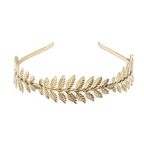 

lady headpiece party head hoop female metal leaves hair hoop women forehead hair jewelry headband bride hair accessories q wmtrmo