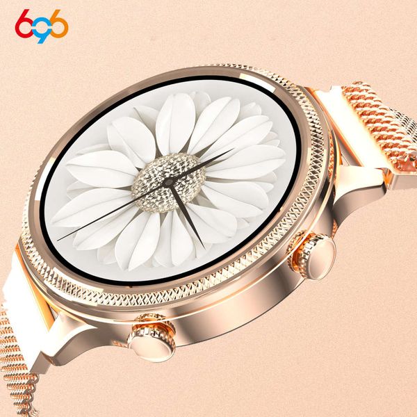 

women's smart watch h1, bracelet with heart rate and blood prsure control, 696