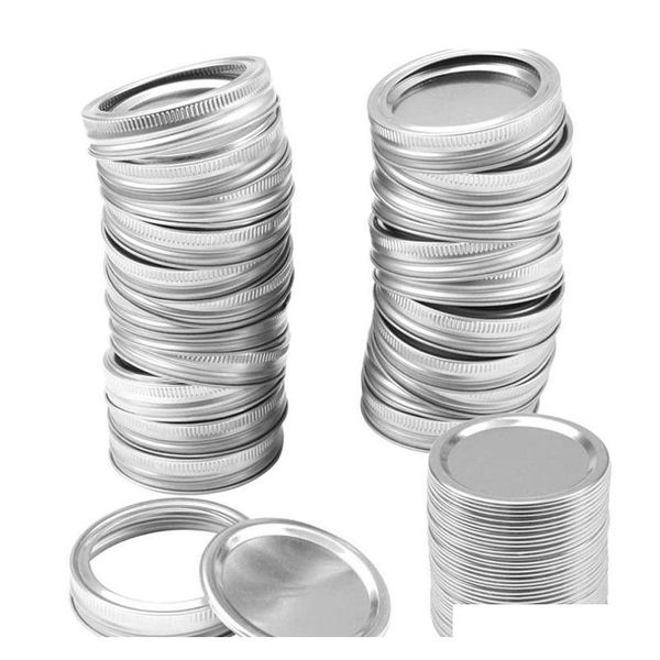 

70mm 86mm mason jar lids with discs wide mouth canning mug glass lid covers rust resistant s qylvxr bdetoys