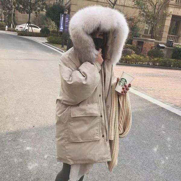 

women down coat winter duck feather hooded overcoat puffer coat, Black