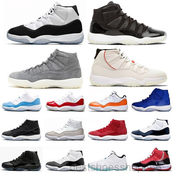 

2021 jubilee pantone bred 11 11s basketballs shoes cap and gown space jam gamma blue easter concord 45 low columbia white red sneakers lpo2
