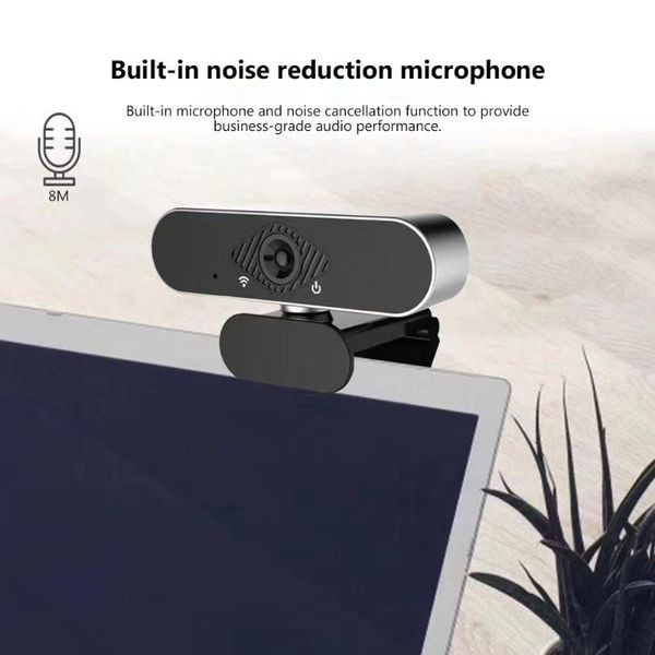 

usb 1080p webcam camera video recording web cam with microphone for pc computer 2g2p lens webcam