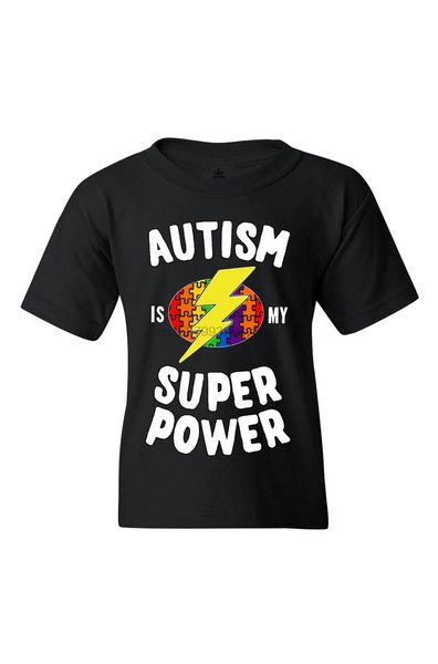 

autism is my super power youth t-shirt autism awareness month shirts sport hooded sweatshirt hoodie