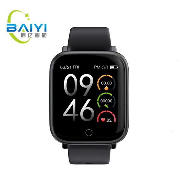 

q1s smart bracelet waterproof watch for heart rate and blood prsure monitoringbgt