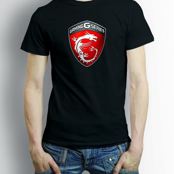 

gaming series msi shield logo black summer cotton 3d printed fashion men size s 3xl hoodie designers t shirts sweatshirt