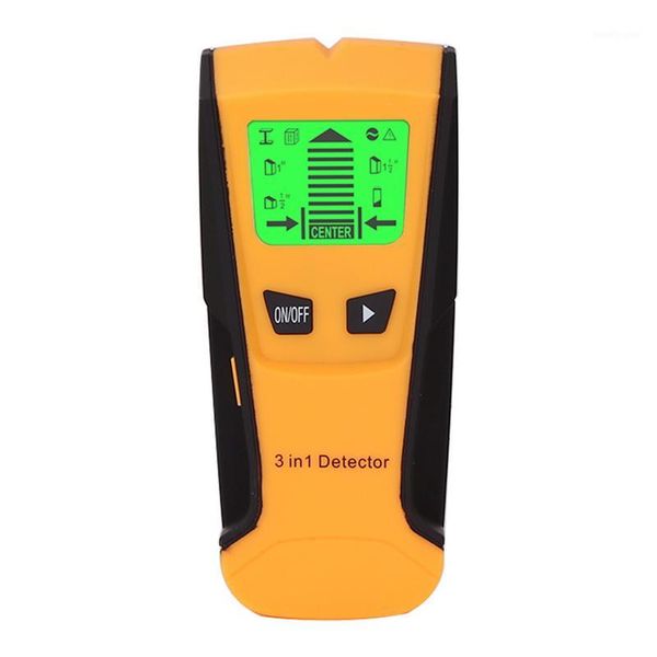 

metal detectors 3 in 1 detector find wood studs ac voltage live wire detect wall scanner electric box finder lcd display1