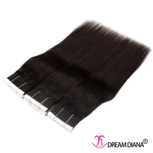 

brazilian virgin hair 3 or 4 bundles straight 100% unprocessed 10a human hair weaves 10-30 inch long human hair extensions natural color, Black