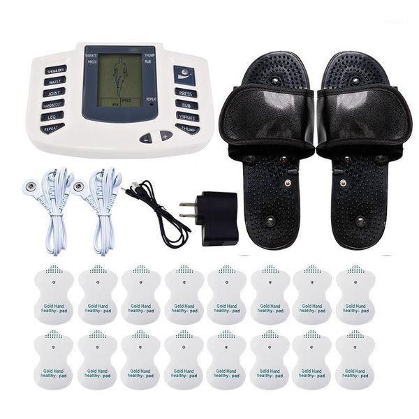 

electric massagers tens acupuncture digital therapy massager meridian physiotherapy apparatus muscle stimulator machines1