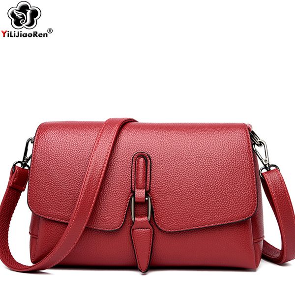 

hbp leather shoulder bag girls famous brand women fashion crossbody