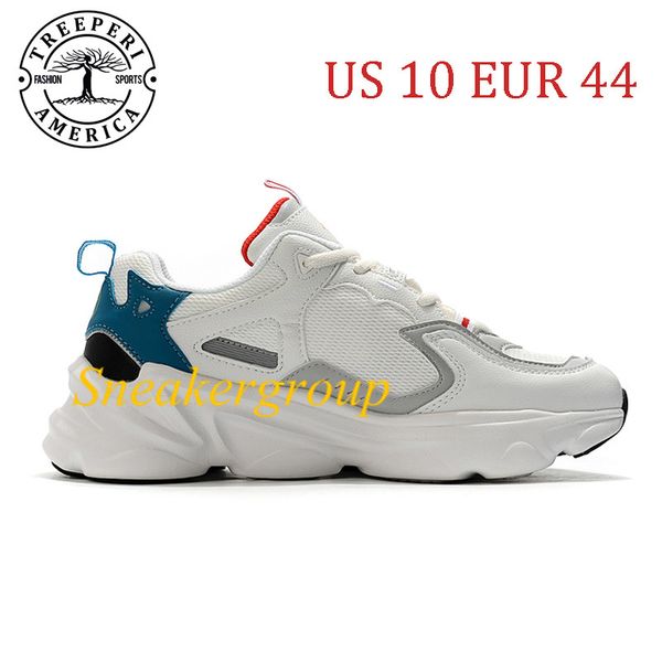 

2021 treeperi fashion chunky soft sole running shoes white obsidian us 10 eur 44 for men trainers