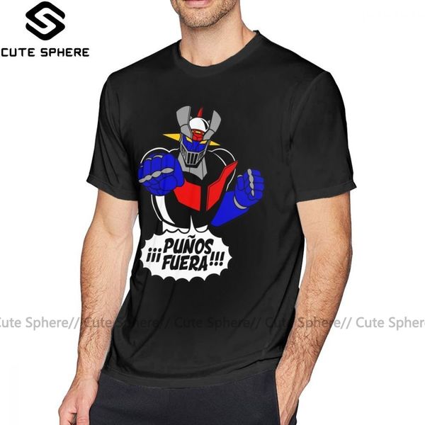 

mazinger mazinger z punos fuera plus size short sleeve cute graphic beach tshirt sport hooded sweatshirt hoodie men t shirt