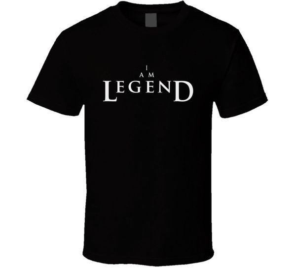 

i am legend movie t shirt mens tee gift 2018 new t-shirt men new fashion for men short sleeve tee sport hooded sweatshirt hoodie