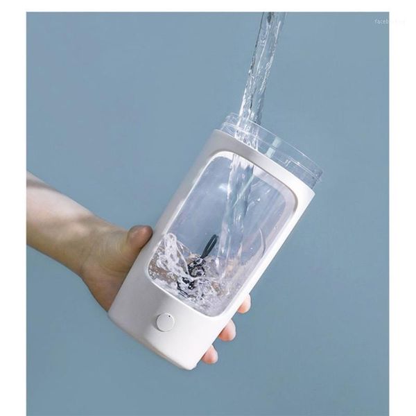 

blender portable leakproof electric shaker bottle 650ml usb rechargeable protein mixer cups water for sports gym1