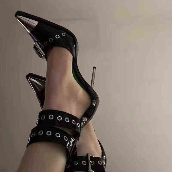 

dress shoes 2022 spring women high heels pumps heel stiletto woman party kitten plus size 220221, Black