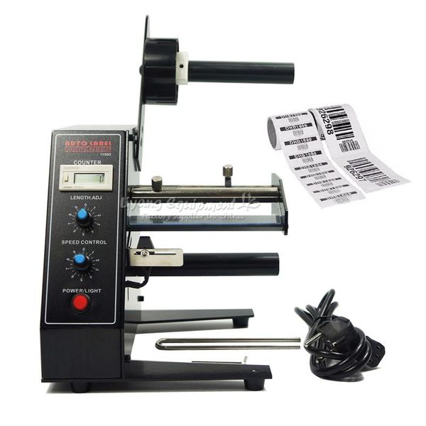 

automatic label al1150d dispenser dispensers machine al-1150d device sticker 220v 50hz