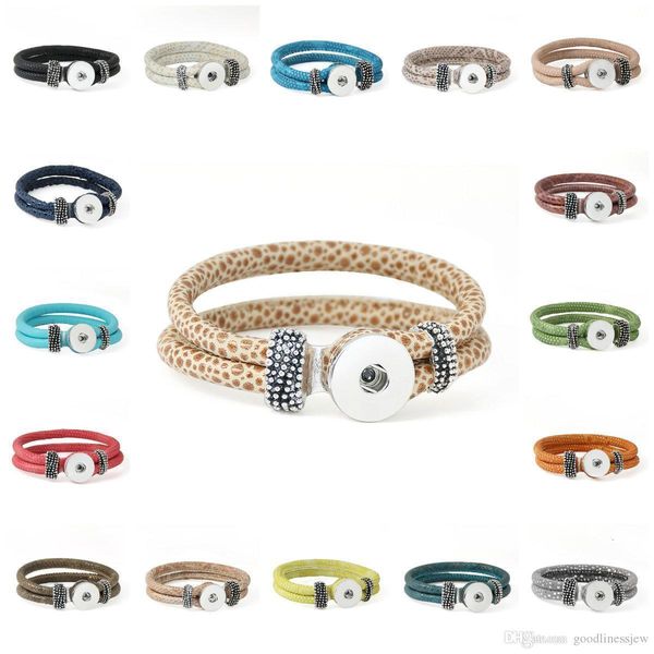 

factoryb7shsilver beautifully buttons 18mm bracelet charm diy snaps ginger snap jewelry infinity leather bracelets